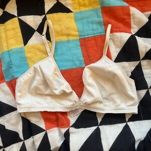 Victorias Secret Y2K white unlined bra